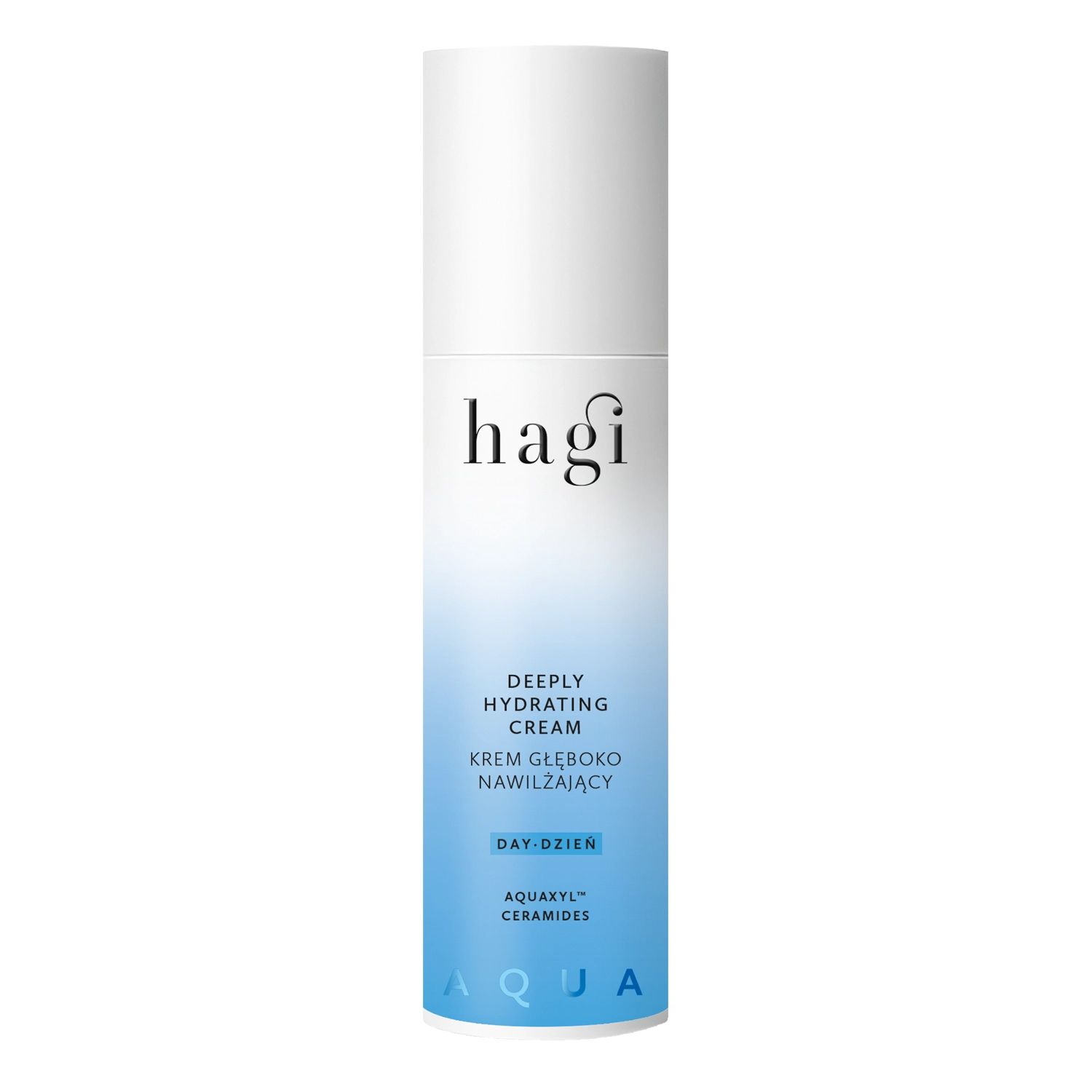  Hagi - Aqua Zone - Глубоко увлажняющий дневной крем - 50ml