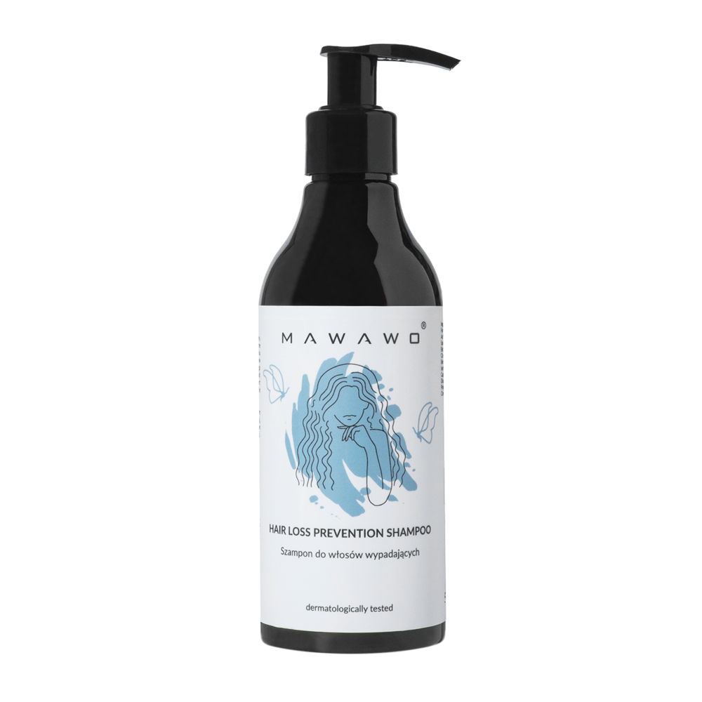  Mawawo - Шампунь против выпадения волос - Hair Loss Prevention Shampoo - 250ml