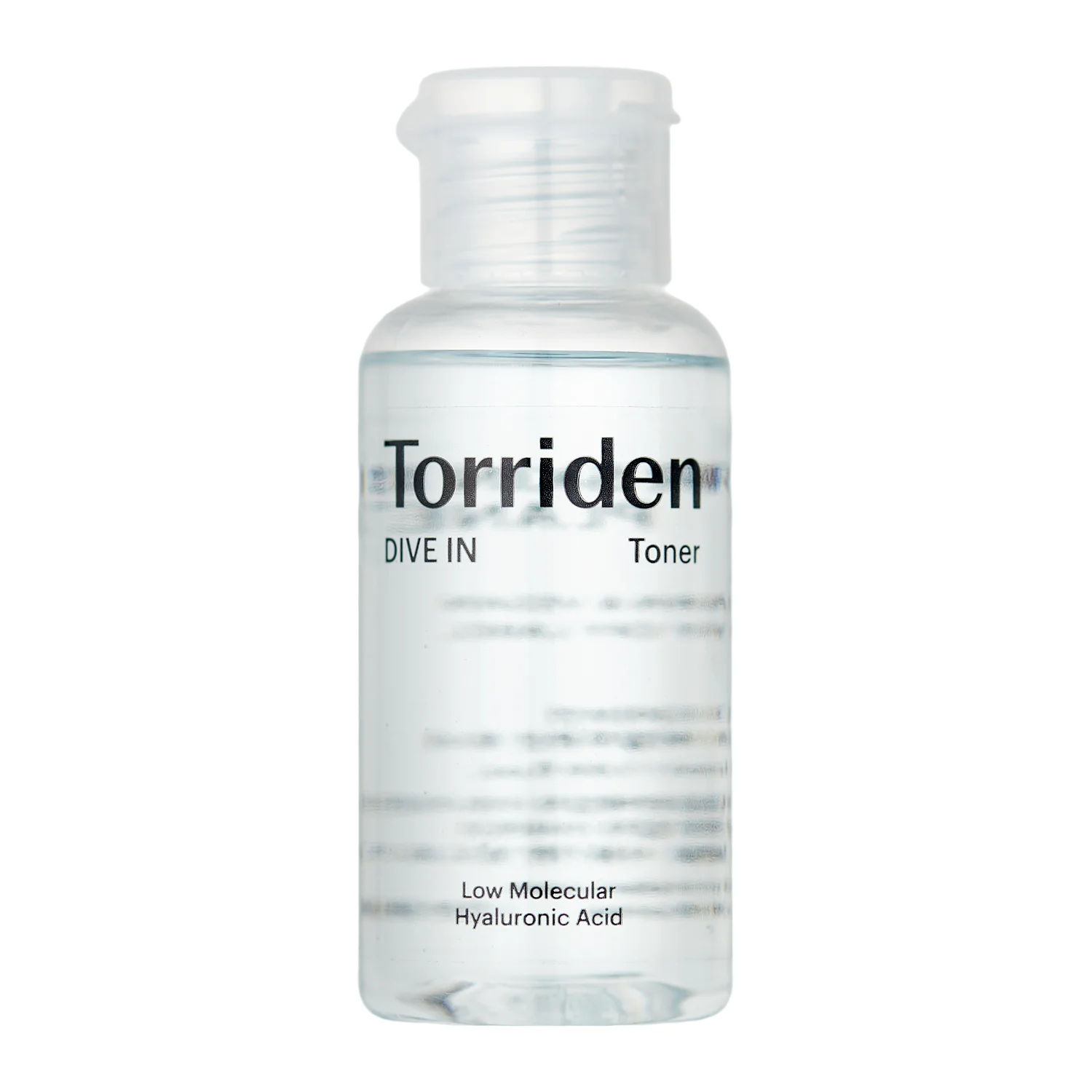  Torriden - Dive-In - Low Molecule Hyaluronic Acid Toner - Увлажняющий тоник с гиалуроновой кислотой - 50ml