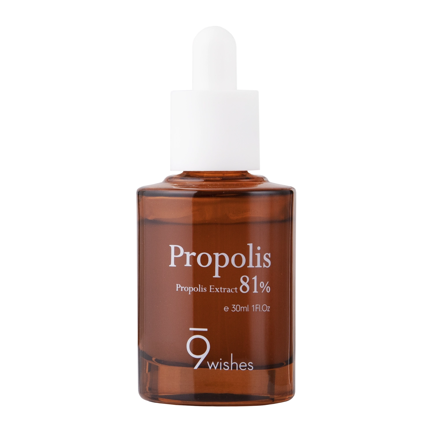 9Wishes - Propolis 81% Concentrate Ampulee - Успокаивающая ампула с прополисом - 30ml