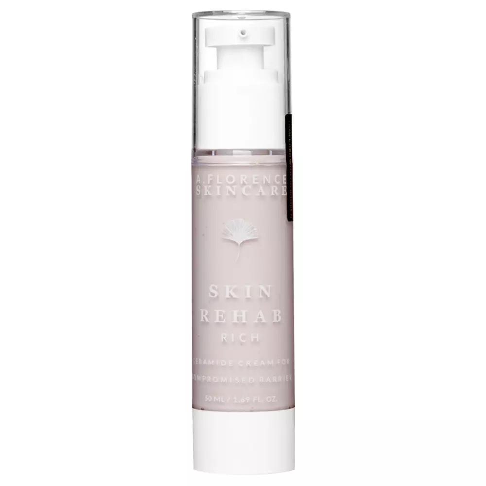 A.Florence Skincare - Skin Rehab Rich - Face Cream For Sensitised Skin - Интенсивно питательный крем - 50ml