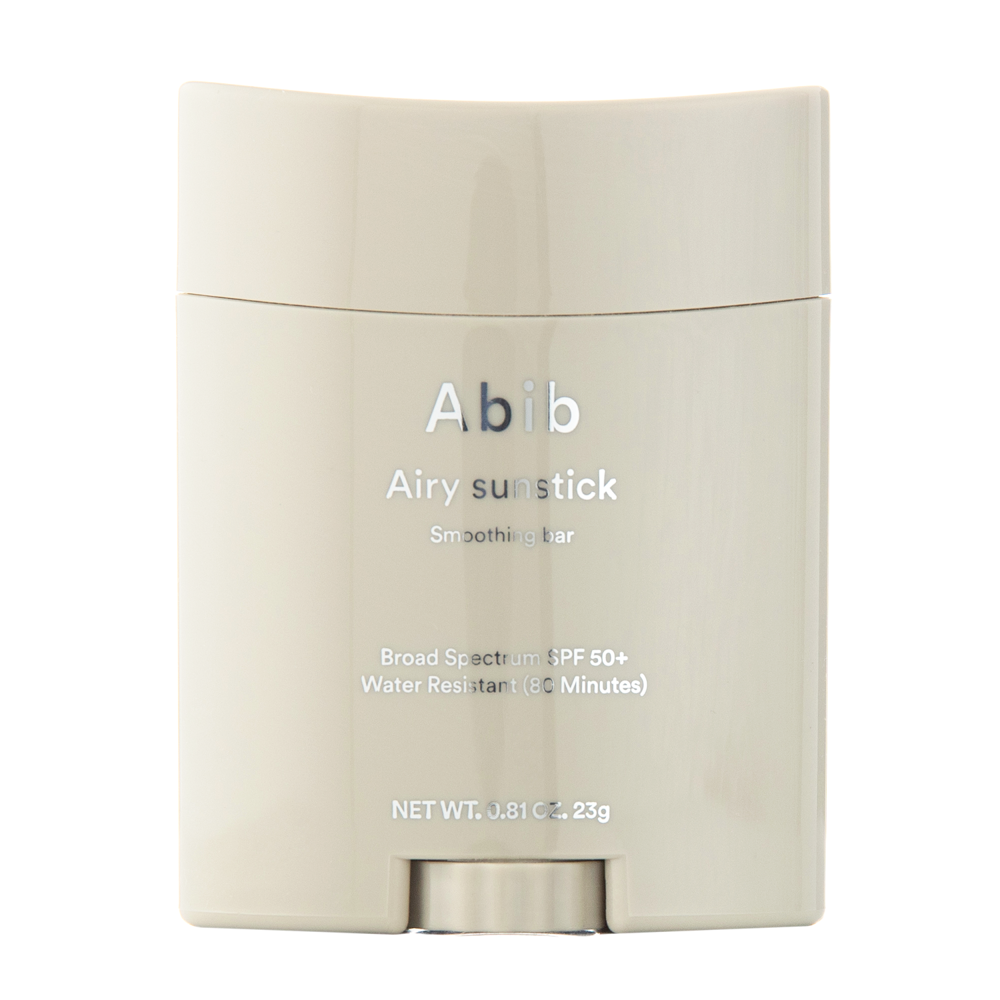 Abib - Airy Sunstick Smoothing Bar - Солнцезащитный стик - 23g