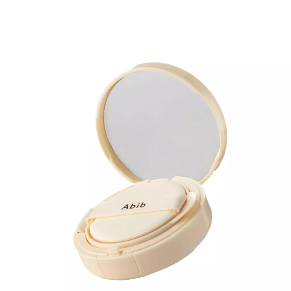 Abib - Brightening Cushion Compact Velvet Veil + Refill SPF50+ PA+++ - Тональный кушон + пополнение - 21 P - 15g + 15g