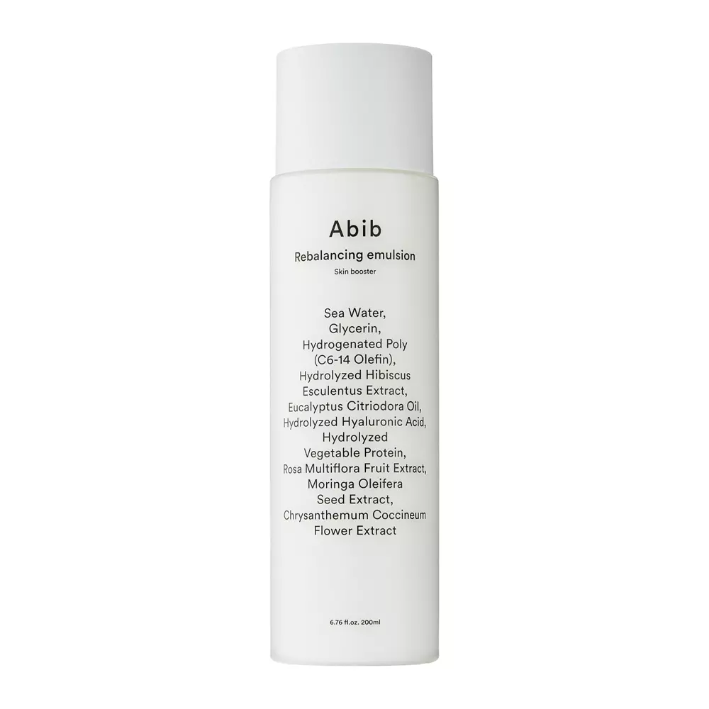 Abib - Эмульсия для восстановления баланса кожи - Rebalancing Emulsion Skin Booster - 200ml