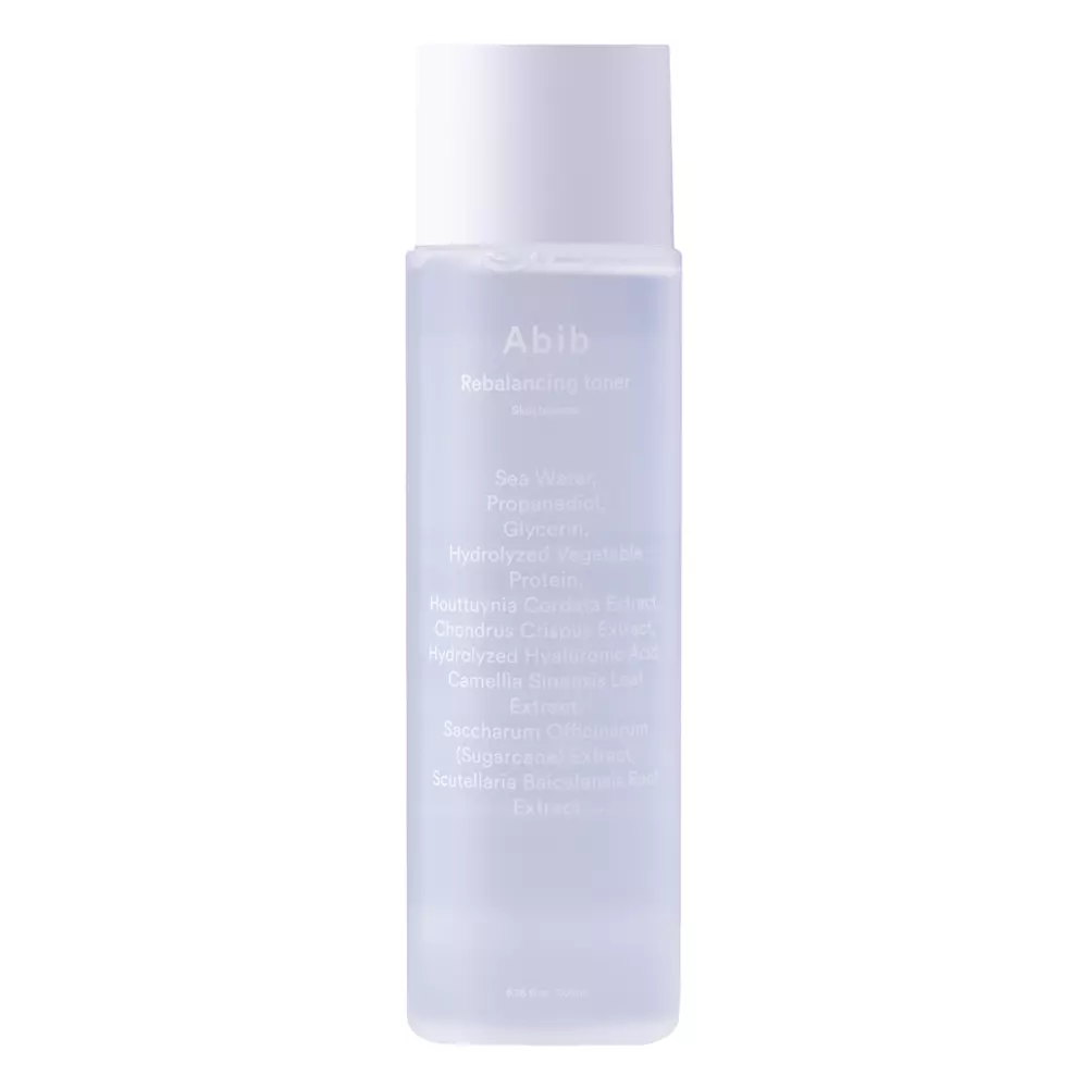 Abib - Тоник для восстановления баланса кожи - Rebalancing Toner Skin Booster - 200ml