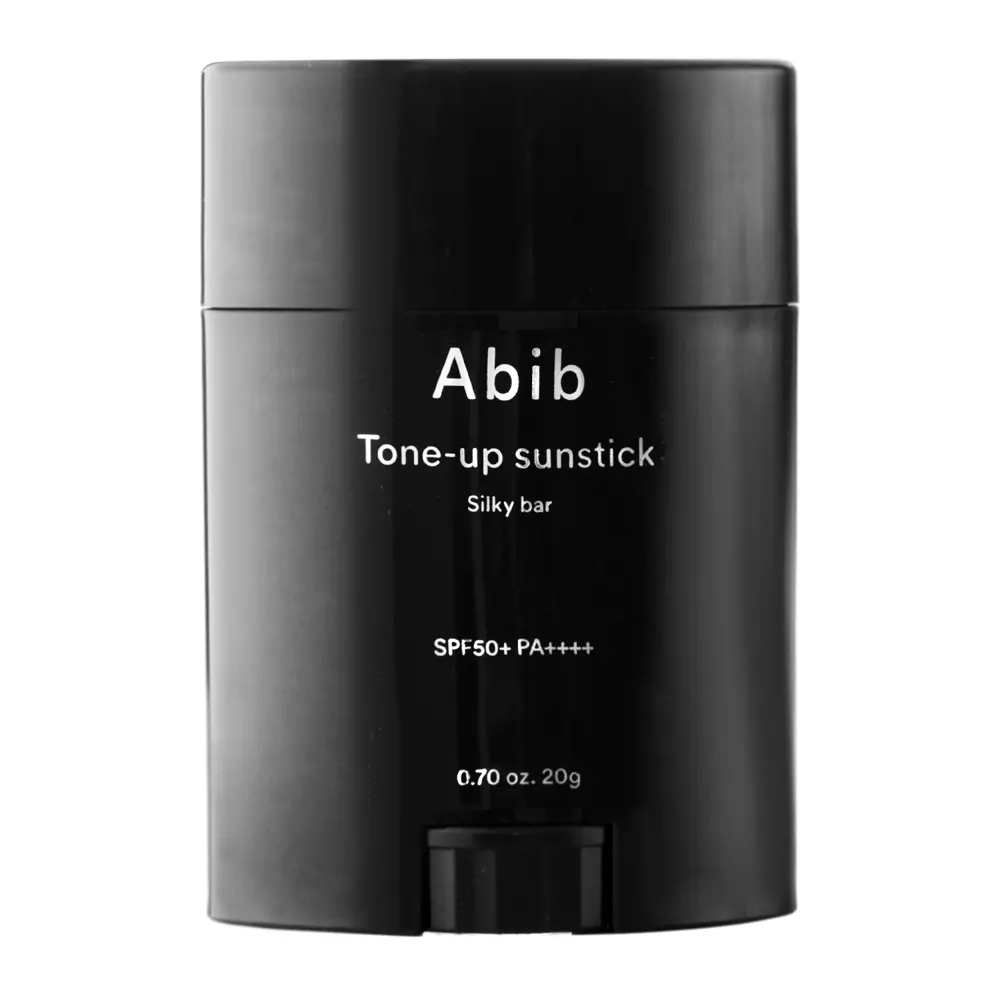Abib - Тонирующее солнцезащитное средство в стике - Tone-up Sunstick Silky Bar SPF50+PA++++ - 20g
