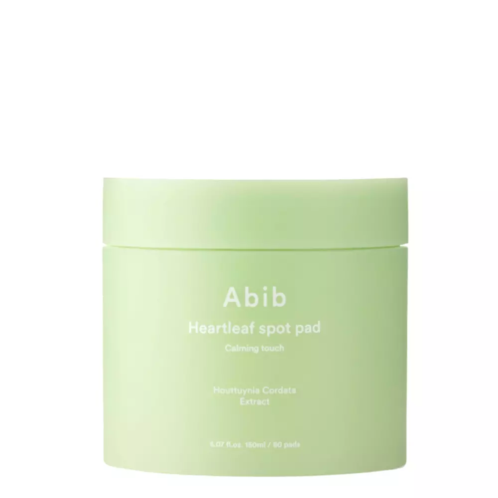 Abib - Успокаивающие диски для лица - Heartleaf Spot Pad Calming Touch - 150ml/80 шт.