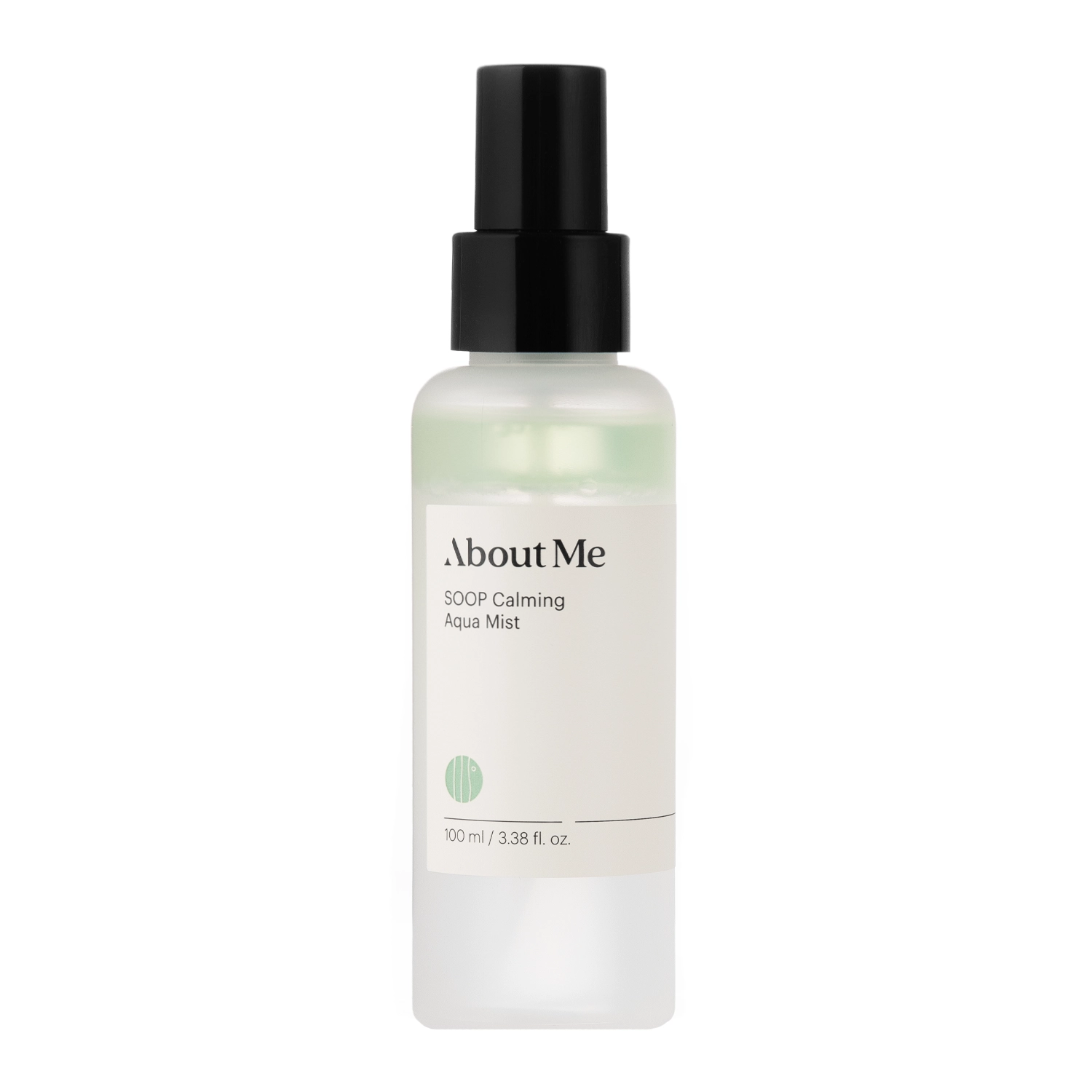 About me - Soop Calming Aqua Mist - Успокаивающий спрей с кипарисовой водой - 100ml