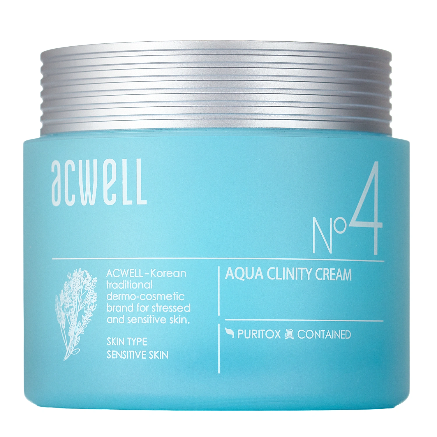 Acwell - Aqua Clinity Cream - Интенсивно увлажняющий крем для лица - 50ml