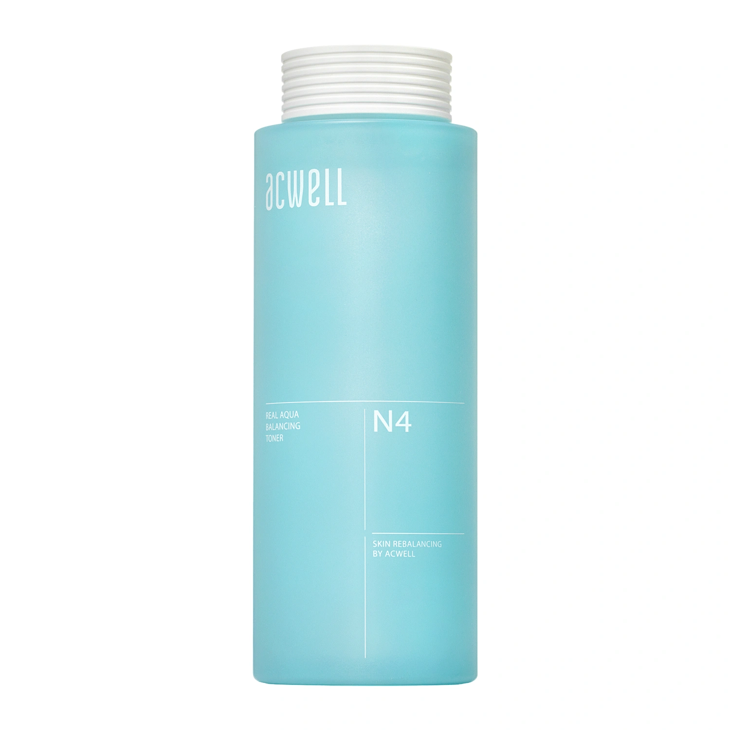 Acwell - Real Aqua Balancing Toner - Увлажняющий тоник для лица - 160ml