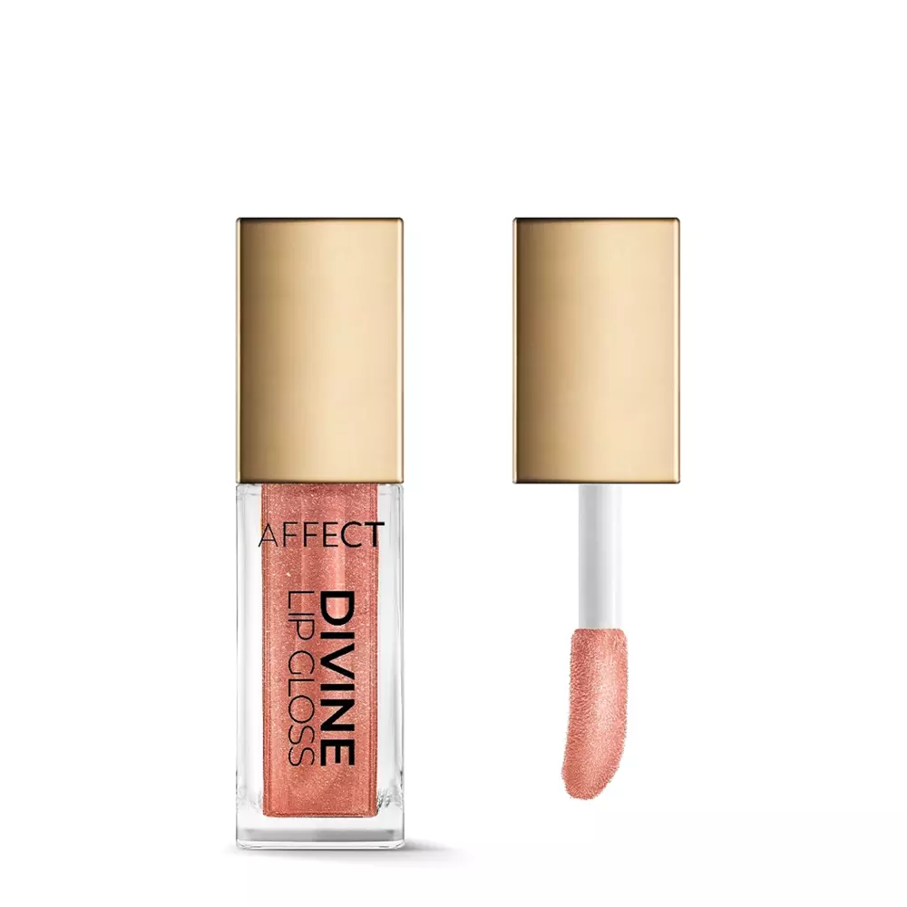 Affect - Divine Lip Gloss Oil - Масло для губ - Sugar - 3,2ml