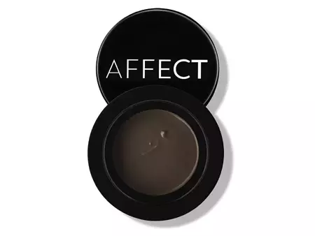 Affect - Eyebrow Pomade Waterproof - Dark - Водостойкая помада для бровей - 5g