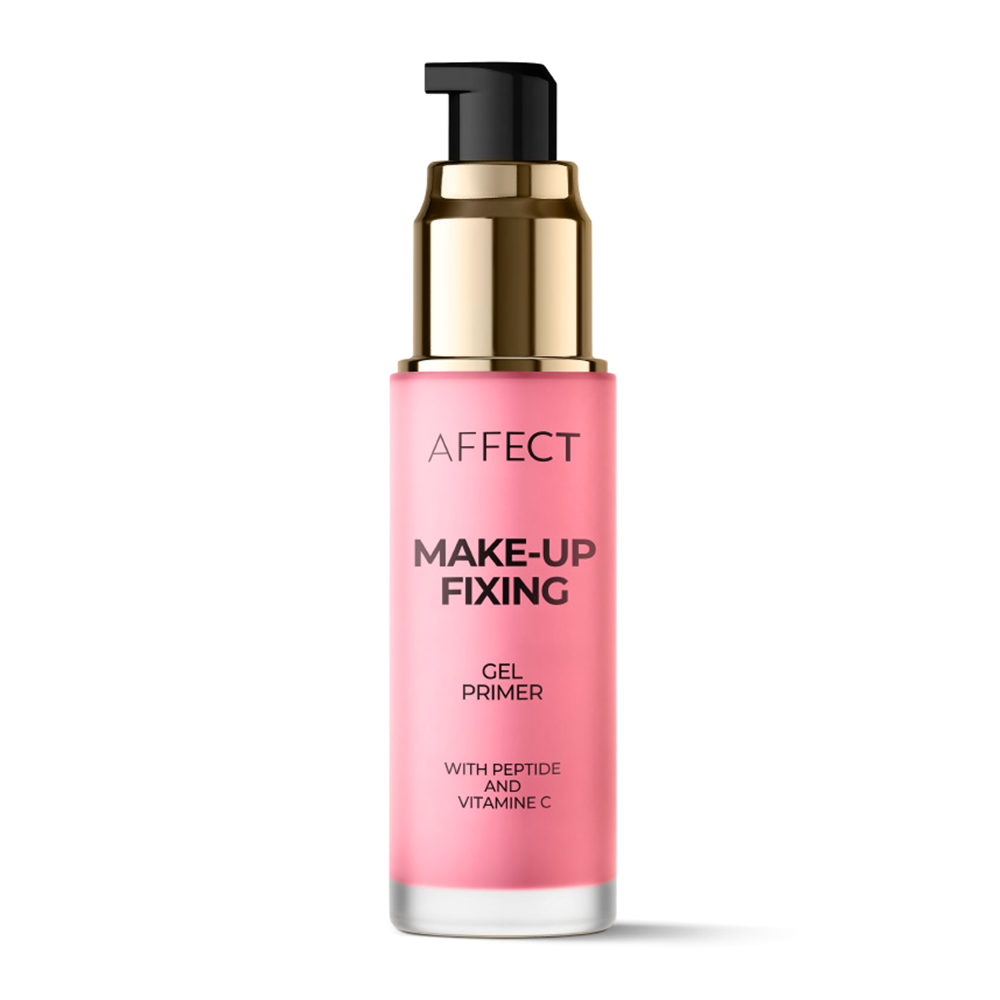 Affect - Make-up Fixing Gel Primer - Гелевая база под макияж - 30ml