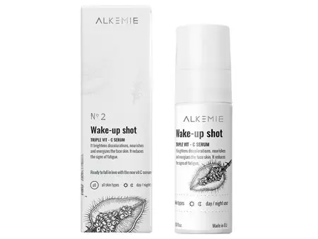 Alkemie - Wake-Up Shot! - Сыворотка с тройным витамином С - 30ml