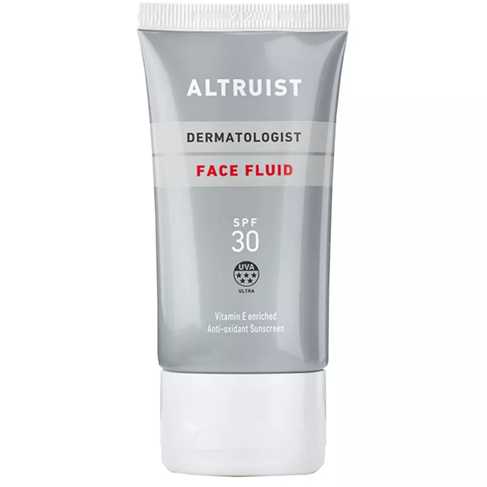 Altruist - Солнцезащитный флюид для лица с ниацинамидом - Sunscreen Fluid SPF30 - 50ml