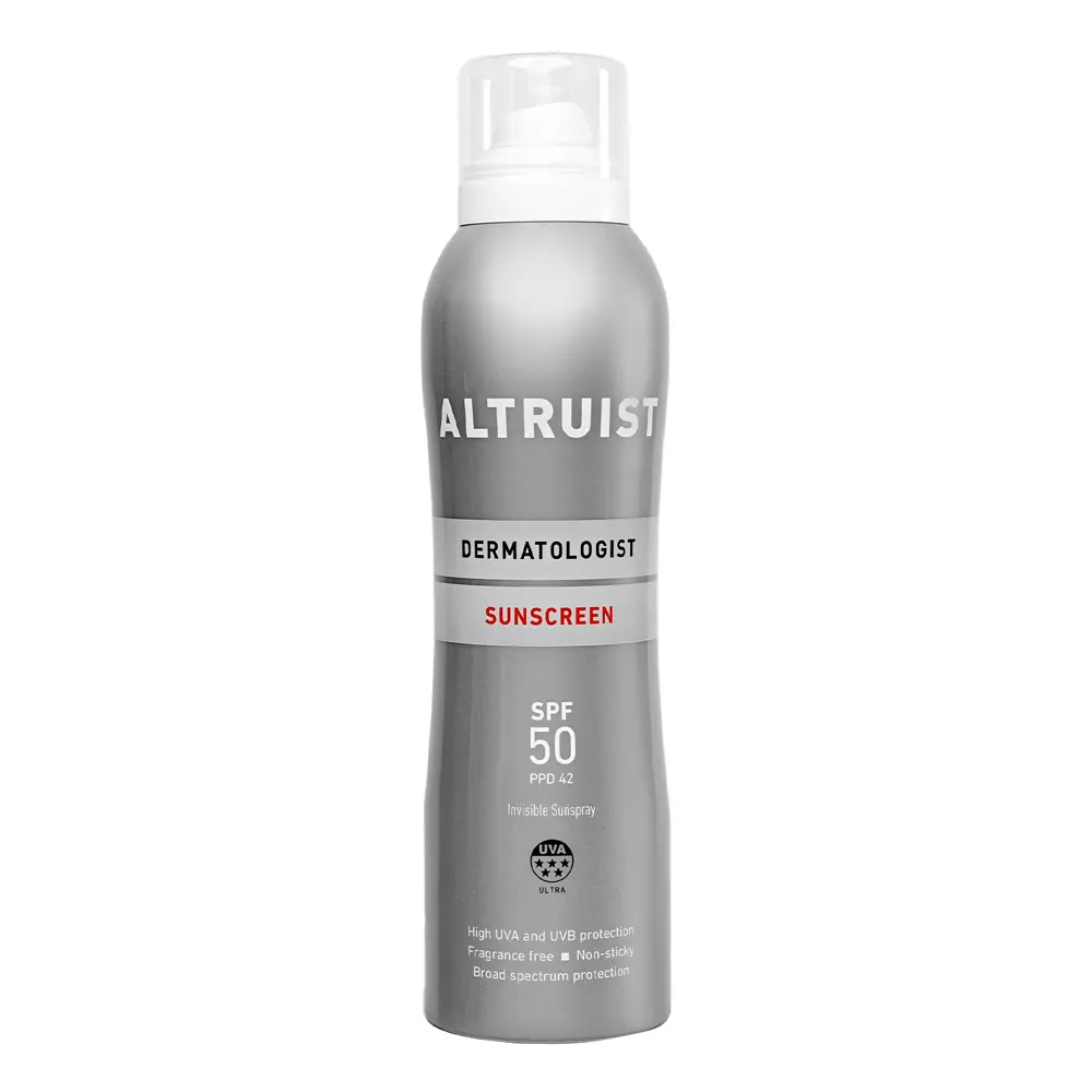Altruist - Солнцезащитный спрей SPF50 - Invisible Sunspray SPF50 - 200ml