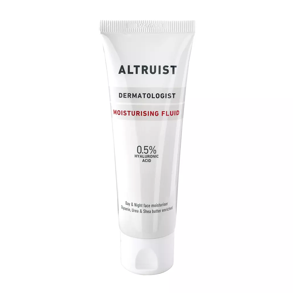 Altruist - Увлажняющий флюид с 0.5% гиалуроновой кислоты - Moisturising Fluid 0.5% Hyaluronic Acid - 50ml