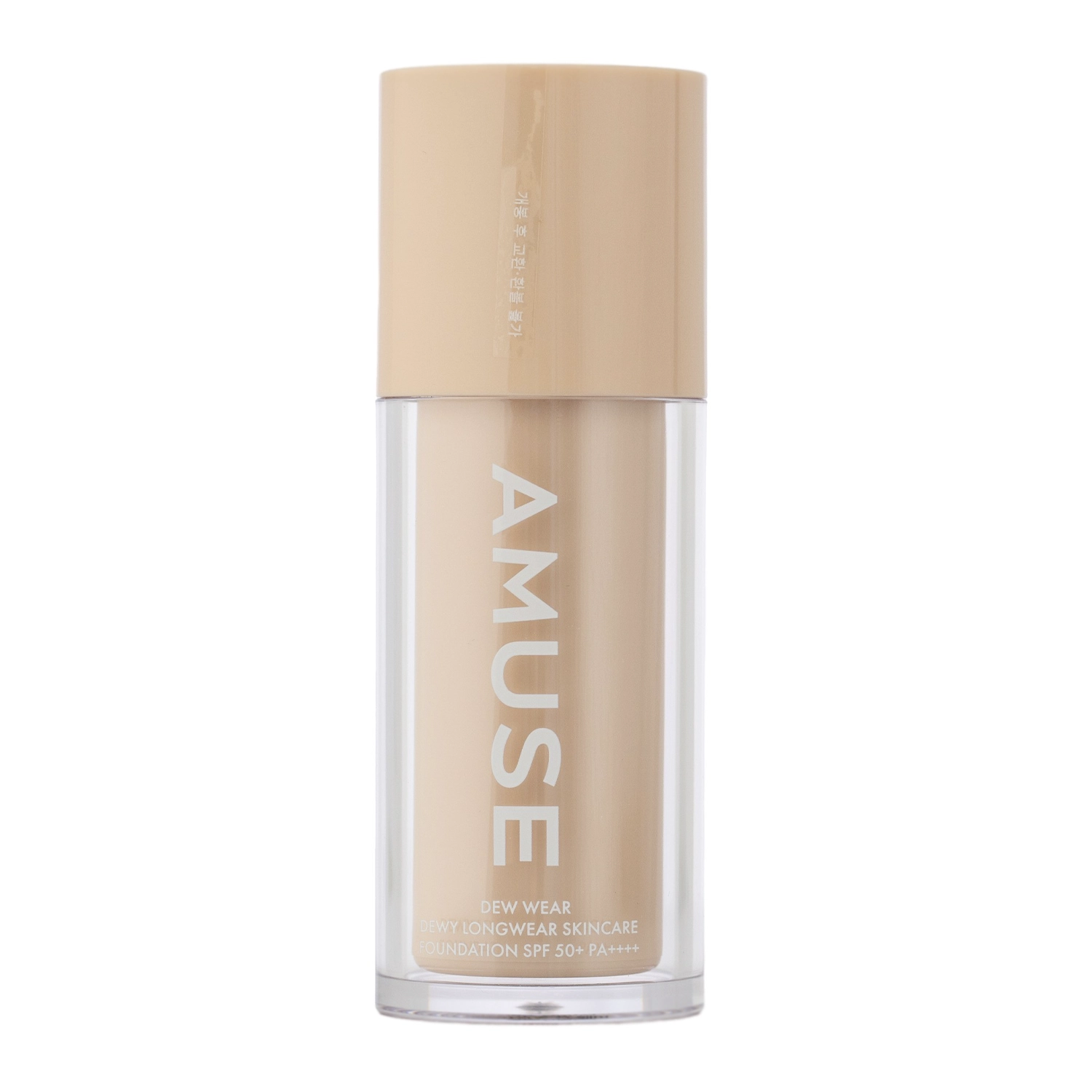 Amuse - Dew Wear Foundation SPF50 PA++++ - Тональная основа с гелевой текстурой - 02 Healthy - 35ml