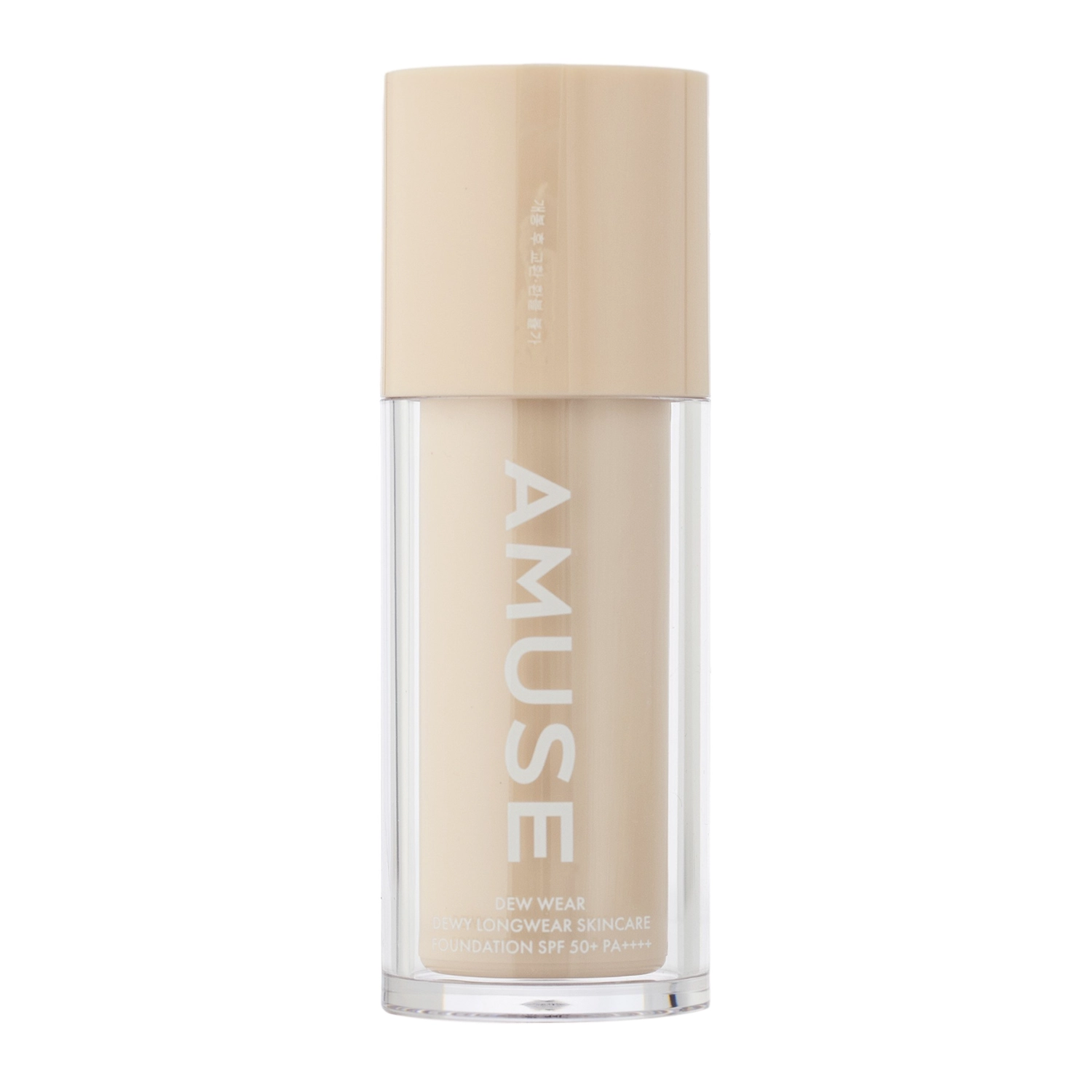 Amuse - Dew Wear Foundation SPF50 PA++++ - Тональная основа с гелевой текстурой - 1.5 Natural - 35ml