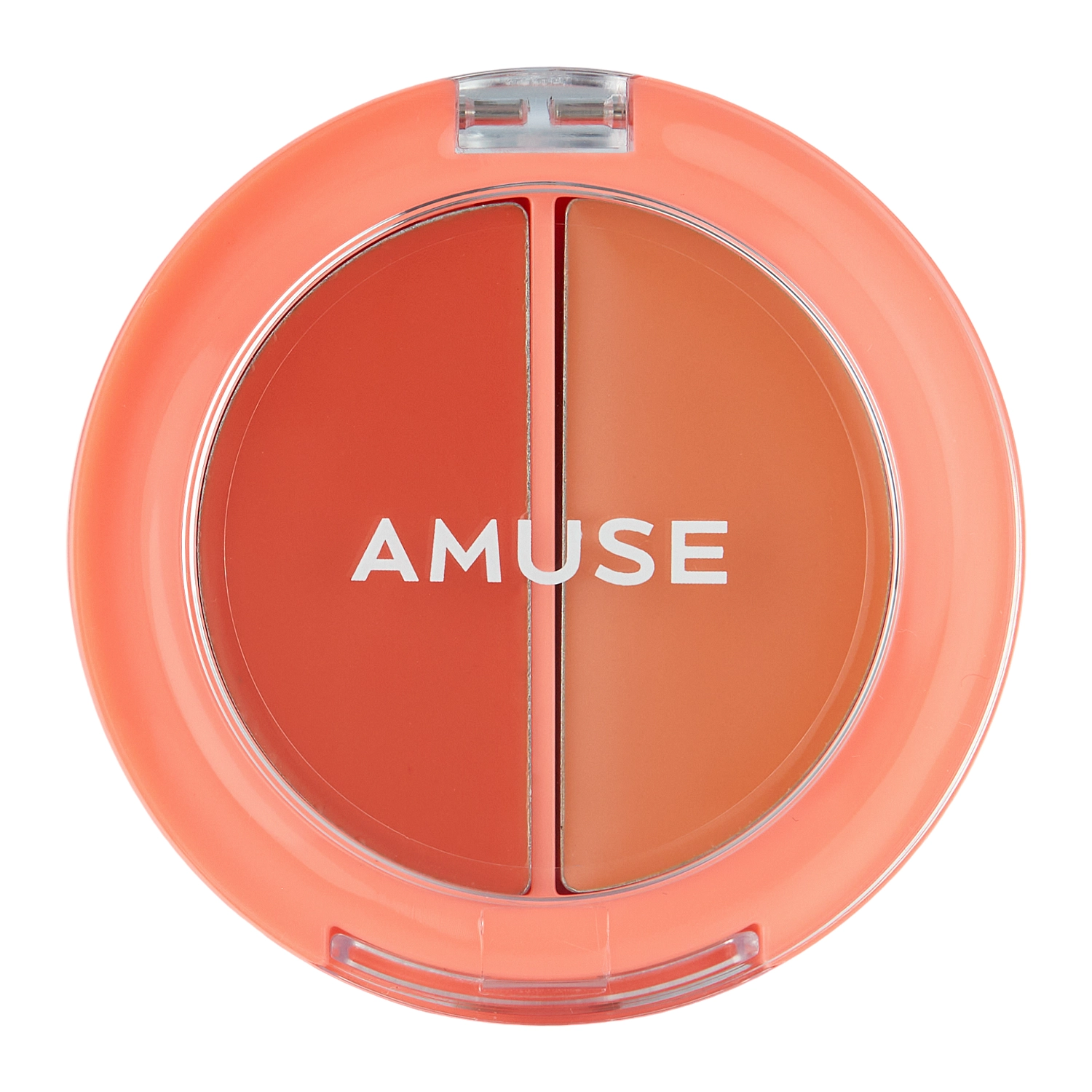 Amuse - Lip & Cheek Healthy Balm - Кремовый бальзам для губ и щек - 02 Mango Balm - 3g