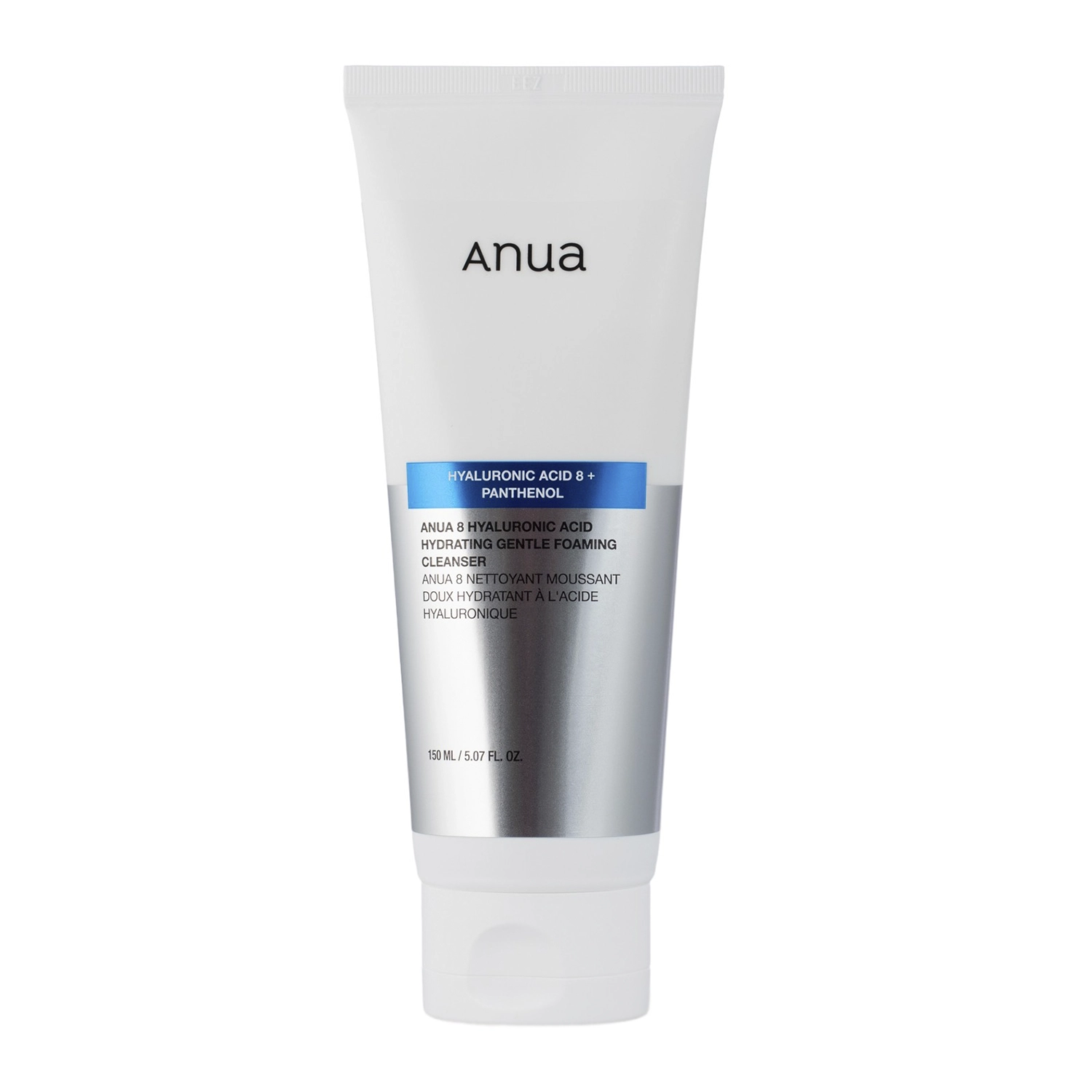 Anua - 8 Hyaluronic Acid Hydrating Gentle Foaming Cleanser - Увлажняющая пенка для умывания лица - 150ml