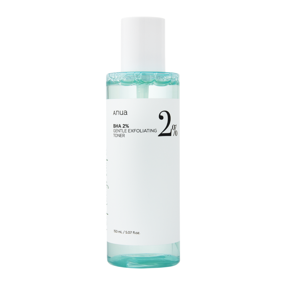 Anua - BHA 2% Gentle Exfoliating Toner - Отшелушивающий тонер для лица с кислотами - 150ml