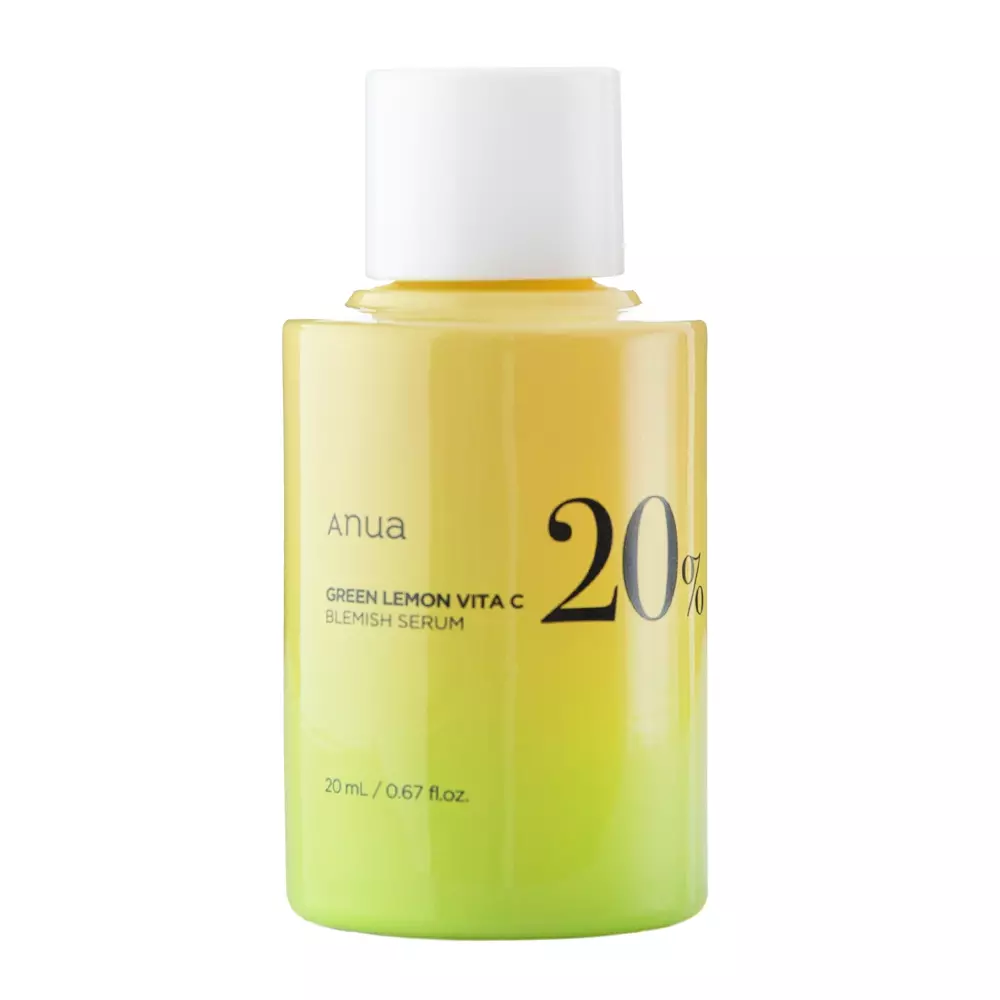 Anua - Green Lemon Vita C Blemish Serum - Сыворотка для лица с витамином C - 20ml