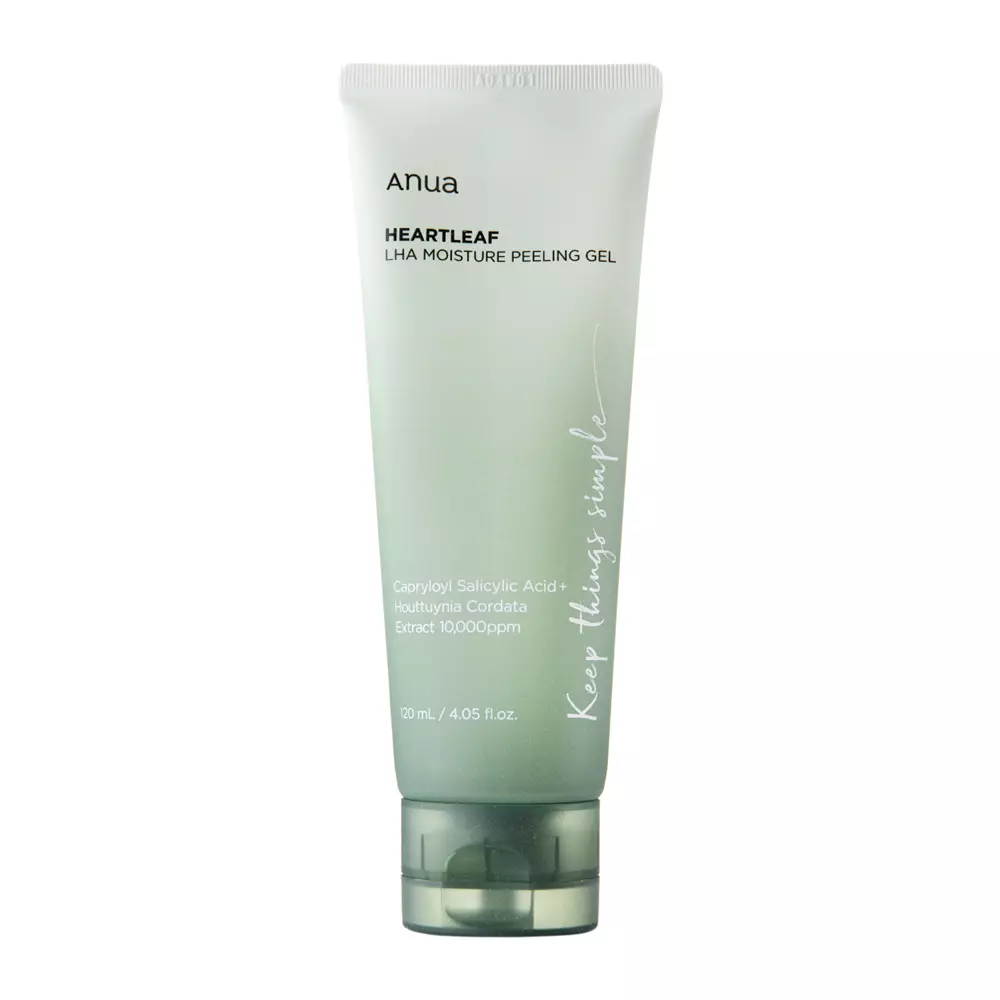 Anua - Heartleaf LHA Moisture Peeling Gel - Гелевый пилинг для лица - 120ml