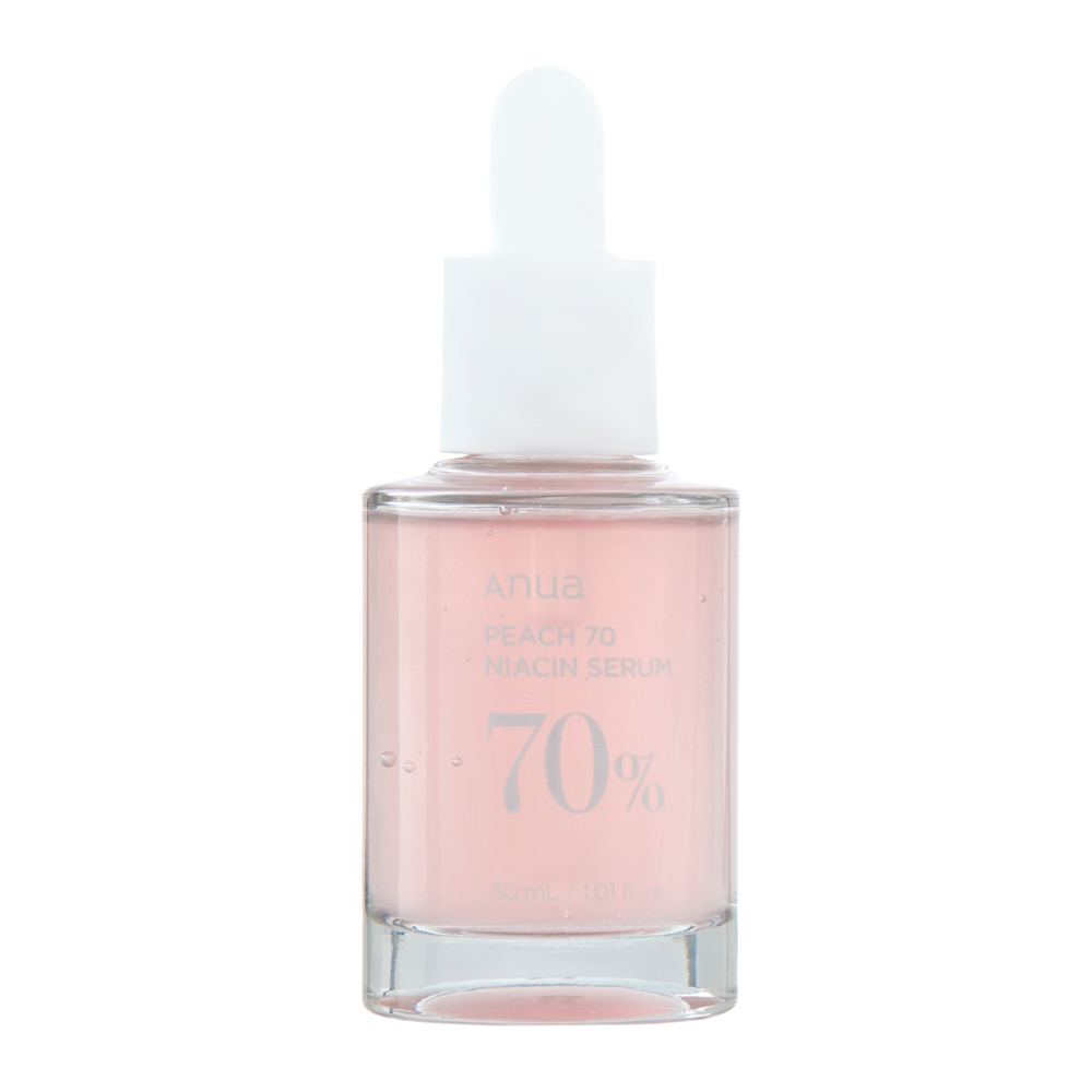 Anua - Peach 70% Niacinamide Serum - Осветляющая сыворотка с экстрактом персика 70% - 30ml