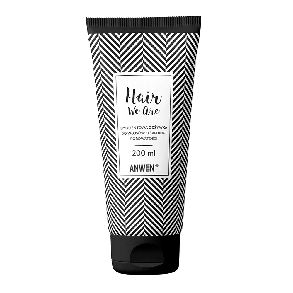 Anwen - Hair We Are - Смягчающий кондиционер для волос средней пористости - 200ml