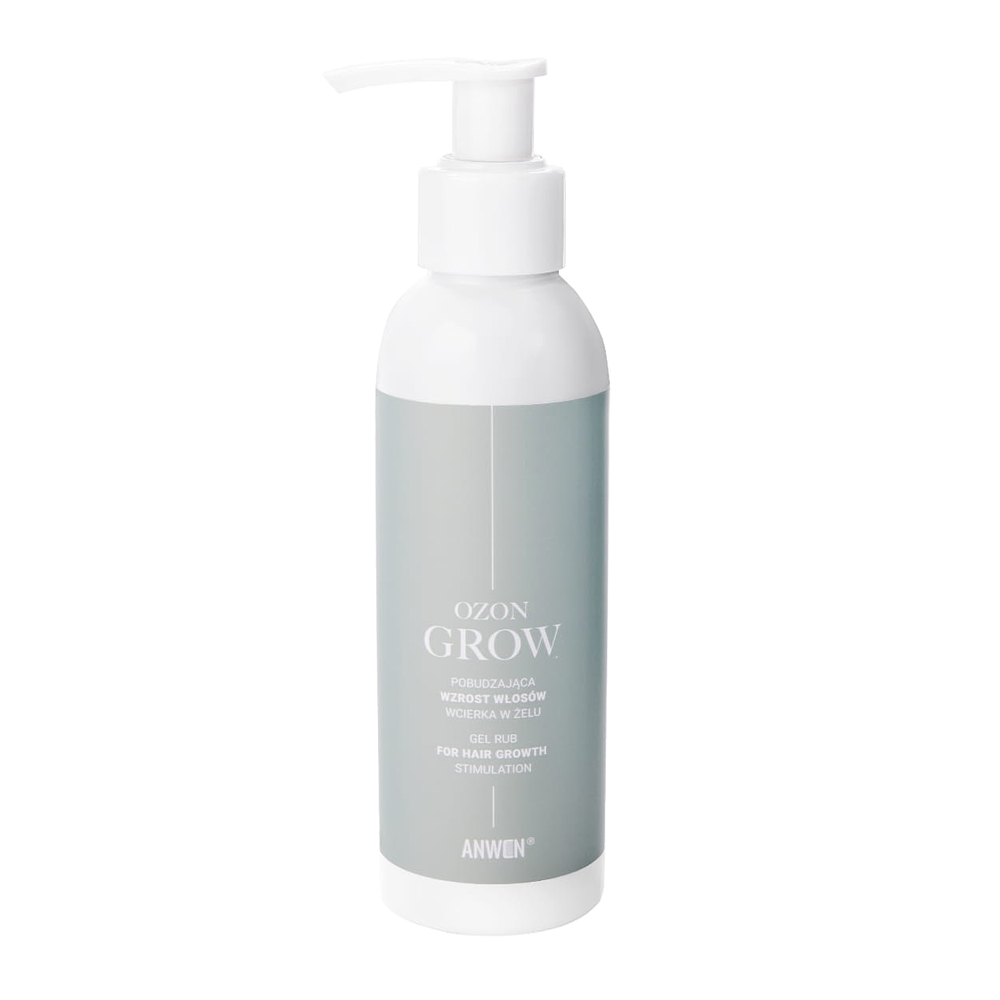 Anwen - Ozon Grow - Стимулирующий гелевый лосьон для роста волос - 150ml