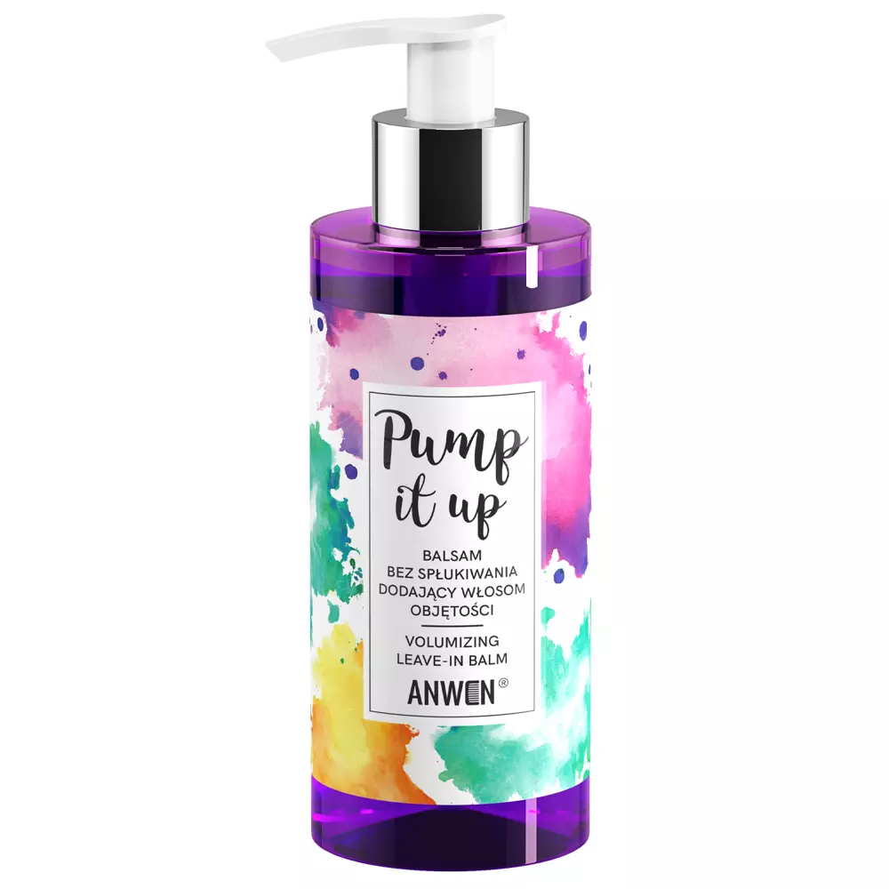 Anwen - Pump It Up - Несмываемый бальзам для увеличения объема волос - 100ml