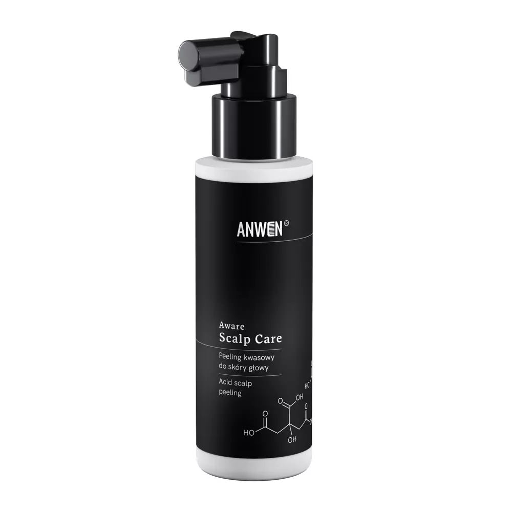 Anwen - Scalp Care - Кислотный пилинг для кожи головы - 100ml