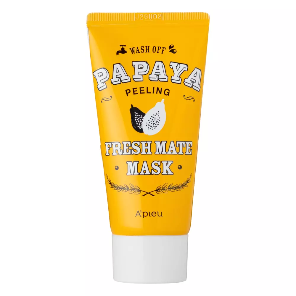 A’pieu - Отшелушивающая маска-пилинг - Fresh Mate Papaya Mask Peeling - 50ml