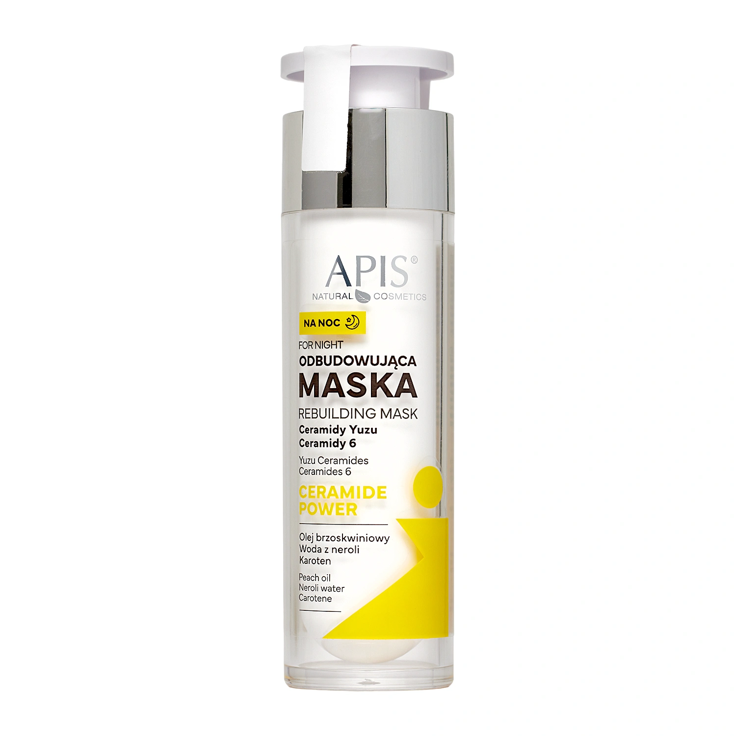 Apis - Ceramide Power - Восстанавливающая ночная маска - 50ml