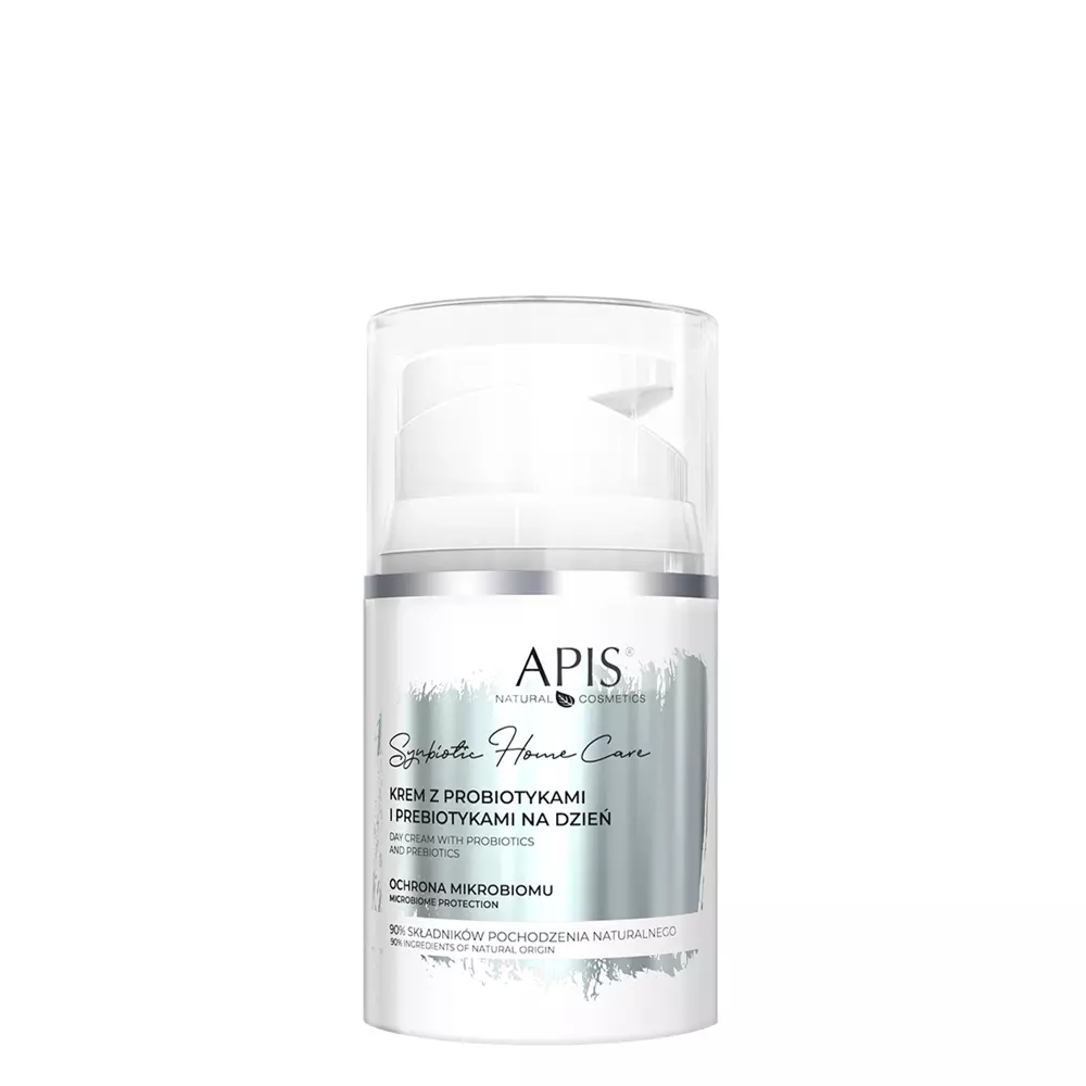 Apis - Дневной крем с пробиотиками и пребиотиками - Synbiotic Home Care - 50ml