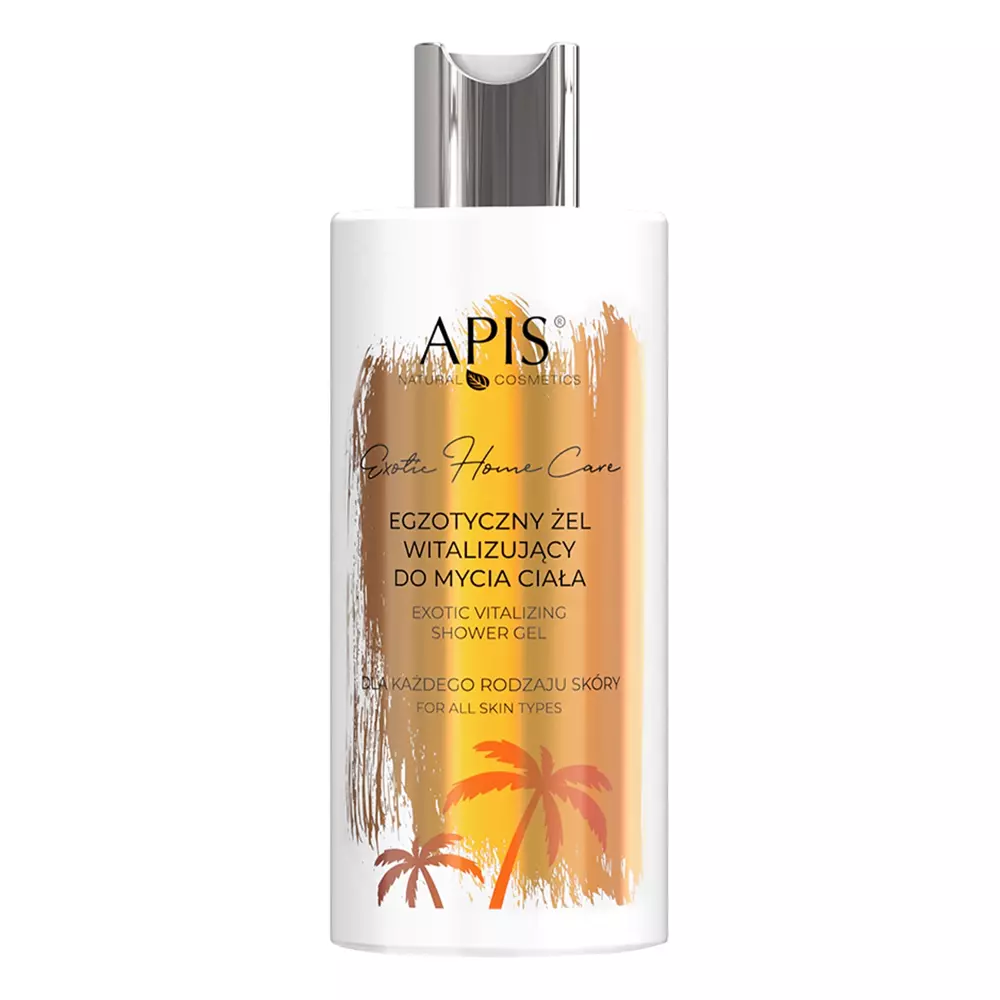 Apis - Экзотический гель для душа - Exotic Home Care - Exotic Vitalizing Shower Gel - 300ml