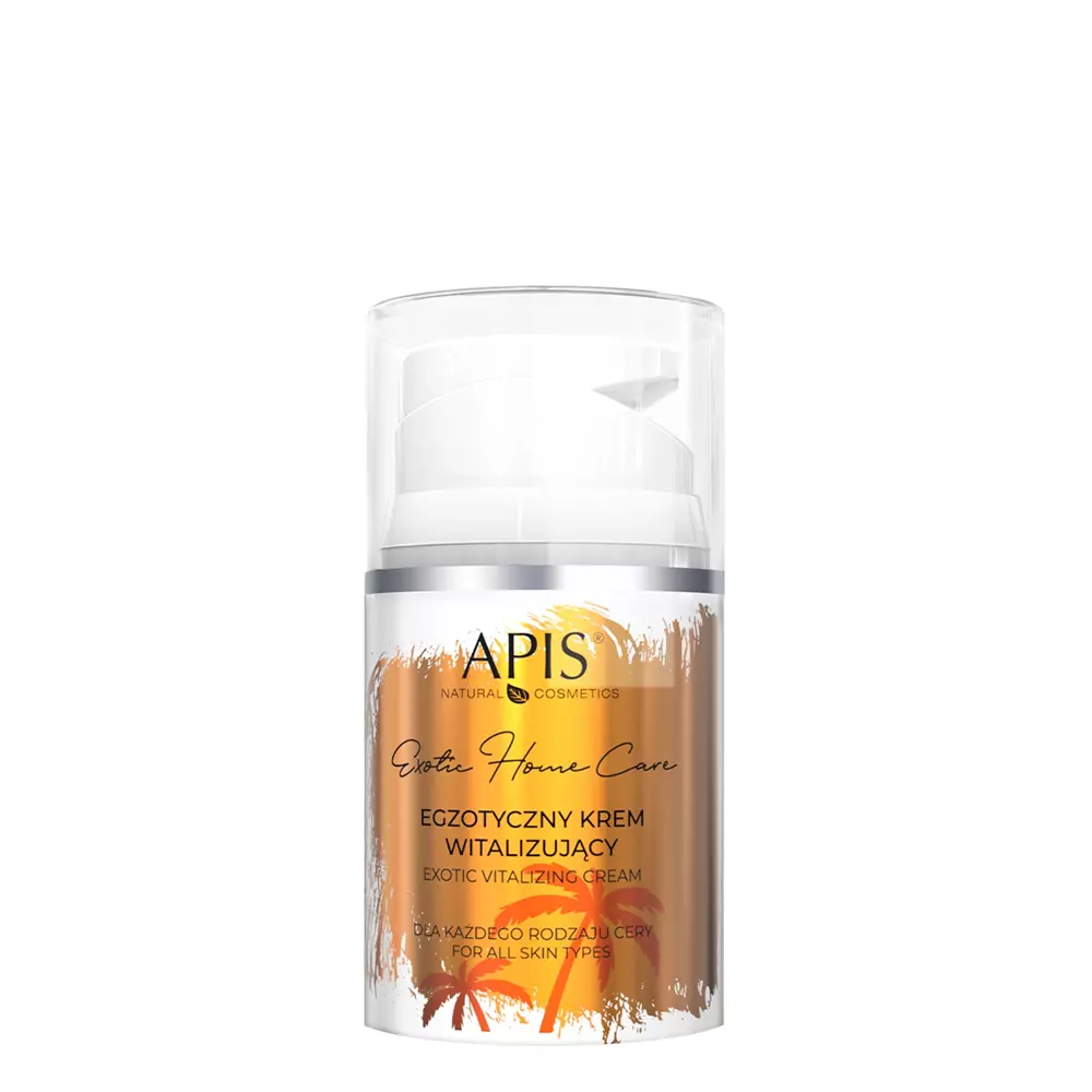 Apis - Экзотический обновляющий крем для лица - Exotic Home Care - 50ml