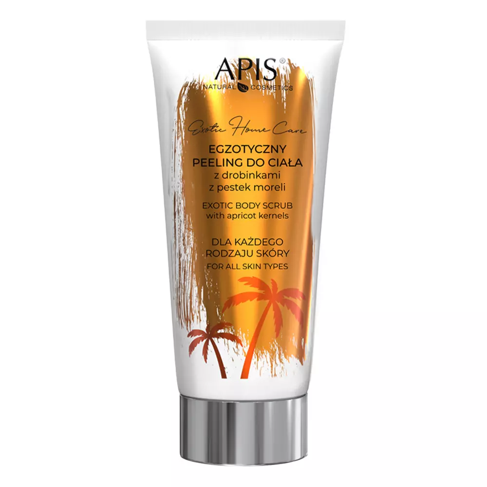 Apis - Экзотический скраб для тела с абрикосовыми косточками - Exotic Home Care - Exotic Body Scrub - 200ml