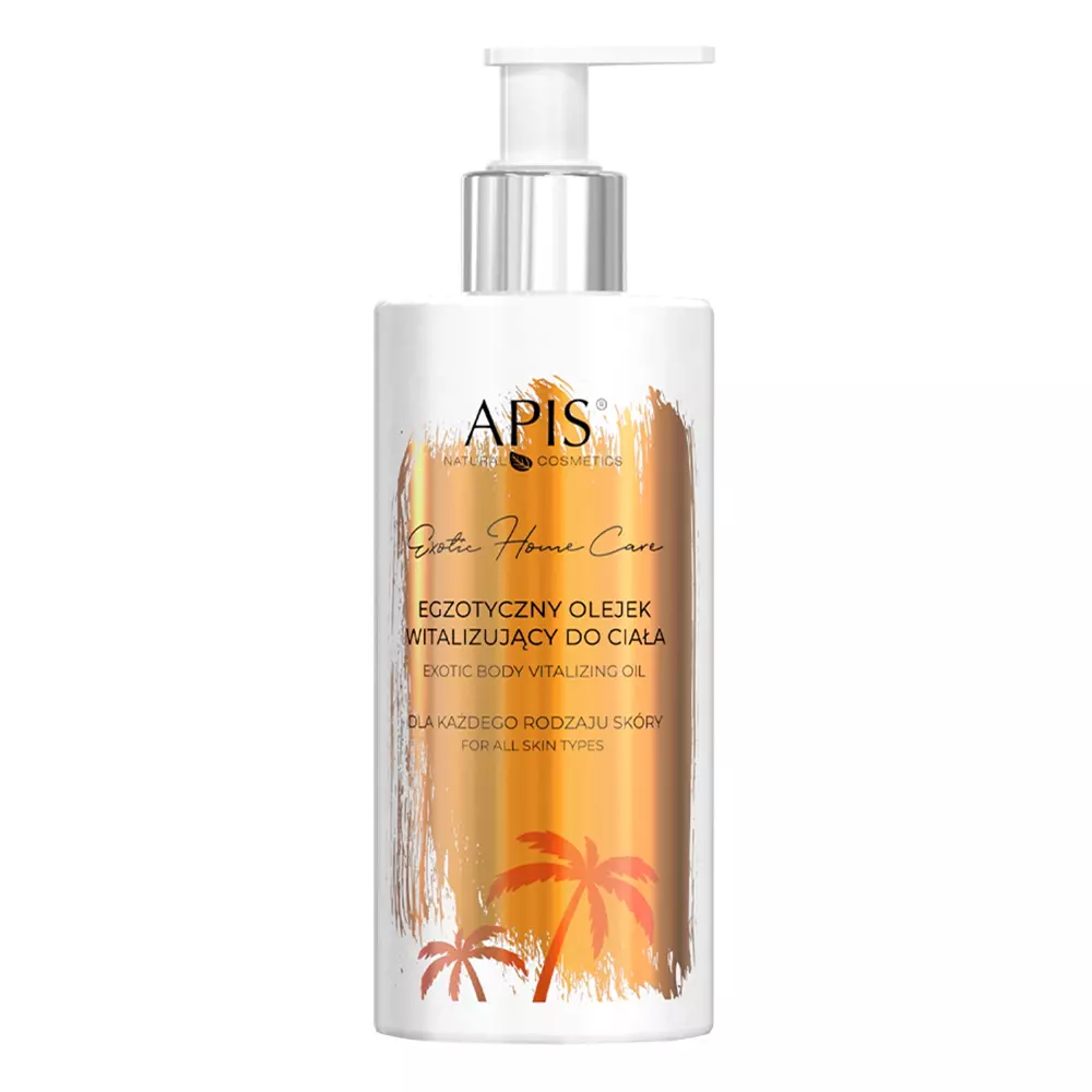 Apis - Экзотическое масло для тела - Exotic Home Care - Exotic Body Vitalizing Oil - 300ml