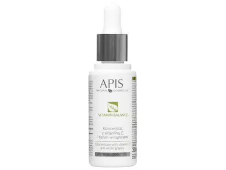 Apis - Концентрат для лица с витамином С - Vitamin Balance - Koncentrat - 30ml 