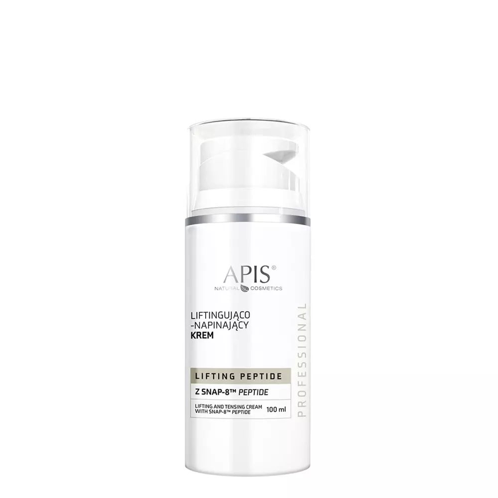 Apis - Liftingująco-Napinający Krem z SNAP-8 TM Peptide - Крем для лифтинга и подтяжки с пептидом SNAP-8 TM - 100ml 