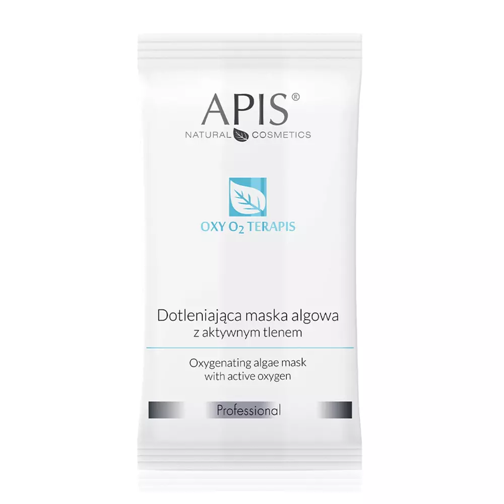 Apis - Насыщающая альгинатная маска с активным кислородом - Oxy O2 Terapis - 20g