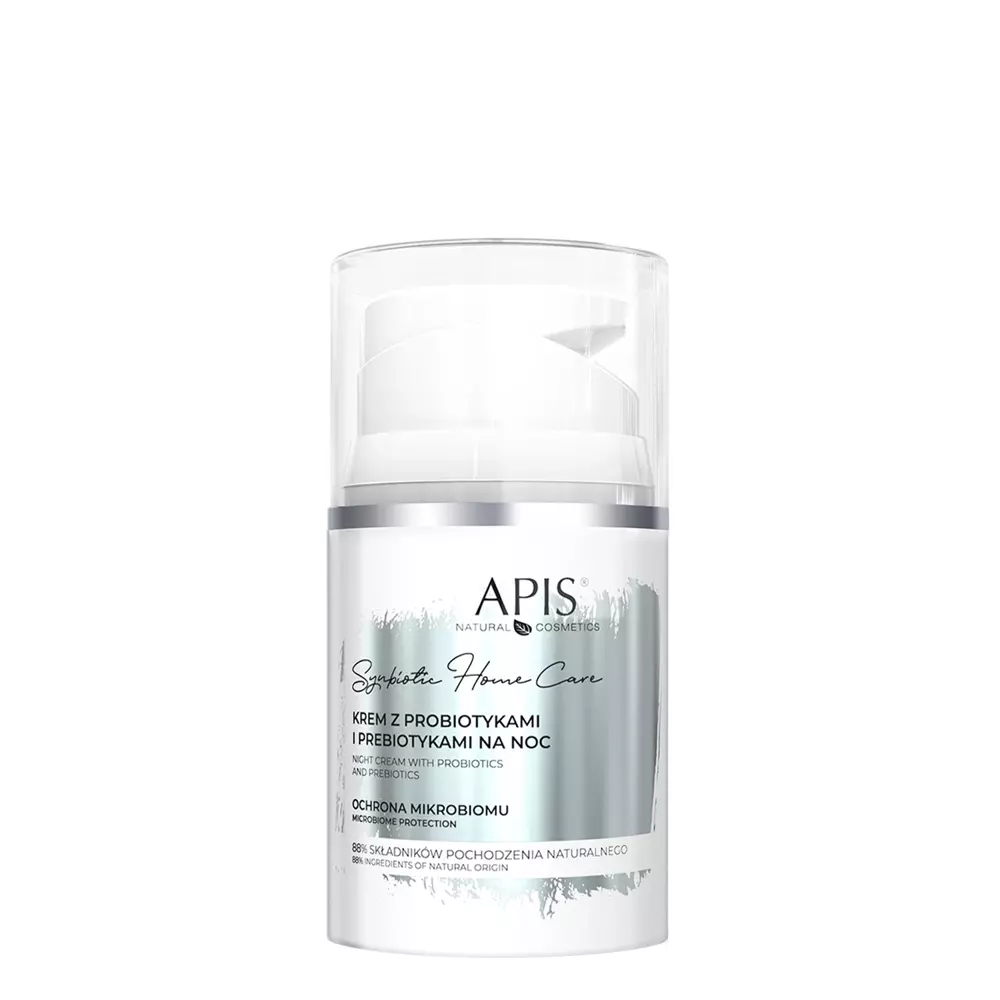 Apis - Ночной крем с пробиотиками и пребиотиками - Synbiotic Home Care - 50ml