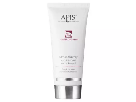 Apis - Professional - Маска для кожи с капиллярными проблемами - Couperose-Stop - Mask for Skin with Capillary Problems - 200ml