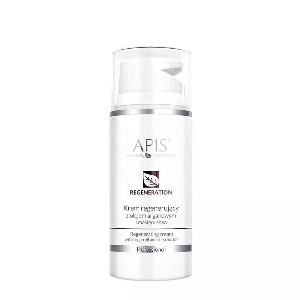 Apis - Регенерирующий крем с аргановым маслом и маслом ши - Professional - Regeneration - 100ml