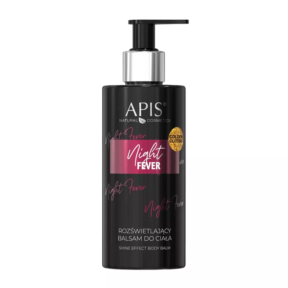 Apis - Сияющий бальзам для тела - Night Fever - Shine Effect Body Balm - 300ml