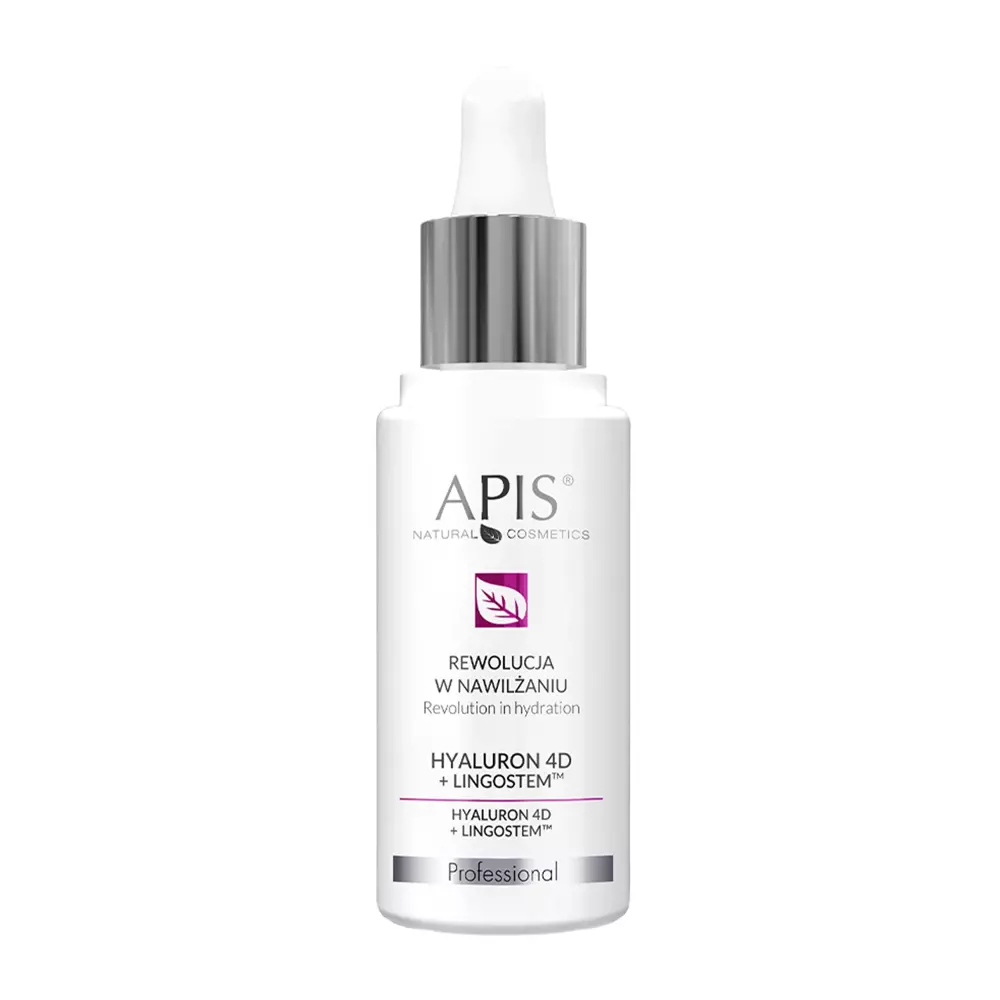 Apis - Увлажняющая эмульсия для лица - Hyaluron 4D + Lingostem™ - 30ml