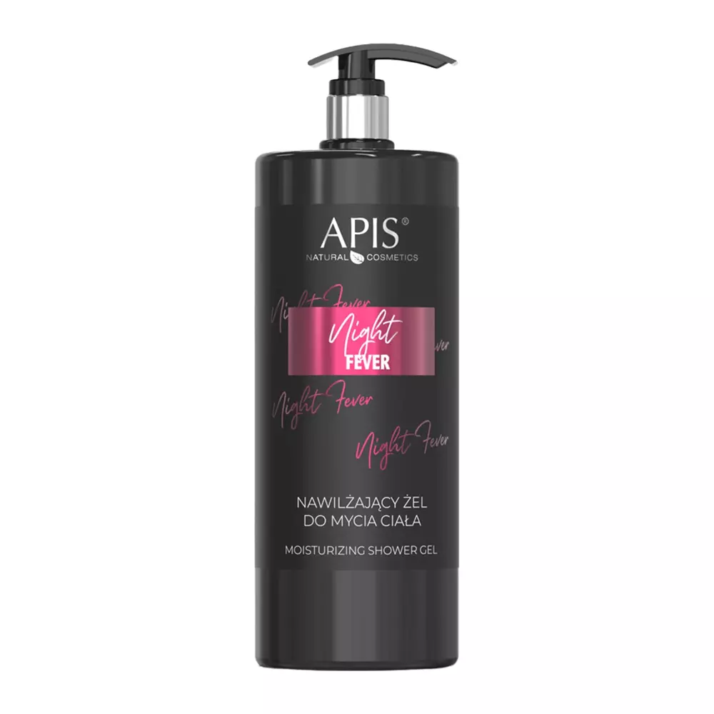 Apis - Увлажняющий гель для душа - Night Fever - Moisturizing Shower Gel - 1000ml