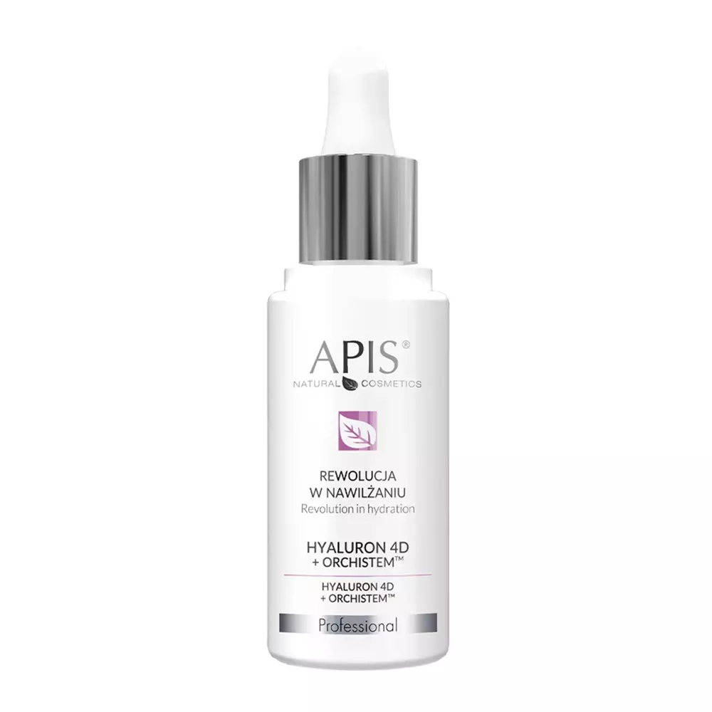 Apis - Увлажняющий концентрат для лица - Professional - Hyaluron 4D + Orchistem™ - 30ml